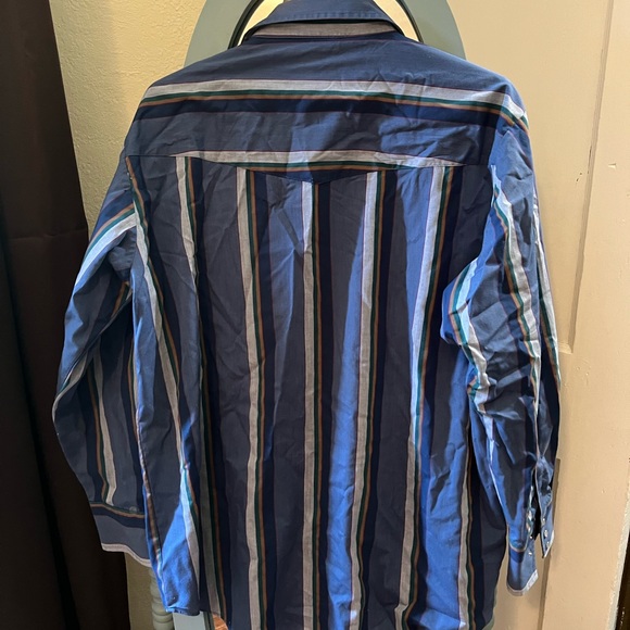 Men’s Vintage Ely Plains Pearl Snap - Picture 2 of 4